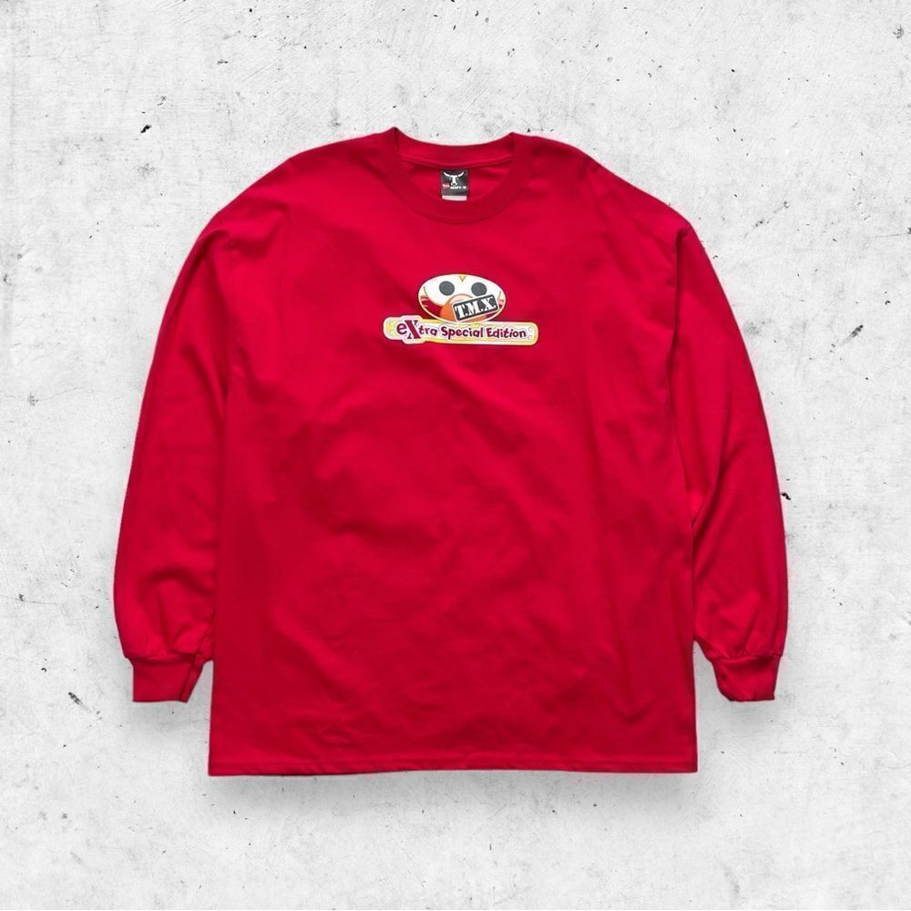 Vtg Y2K NOS Hanes TMX Elmo Extra Special Edition Promo Shirt, Tickle Me Toy XL
